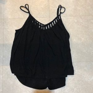 Black Tank Top